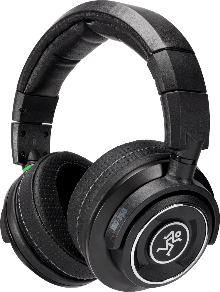 Mackie MC-350 Pro Closed-Back Headphones - Image 2