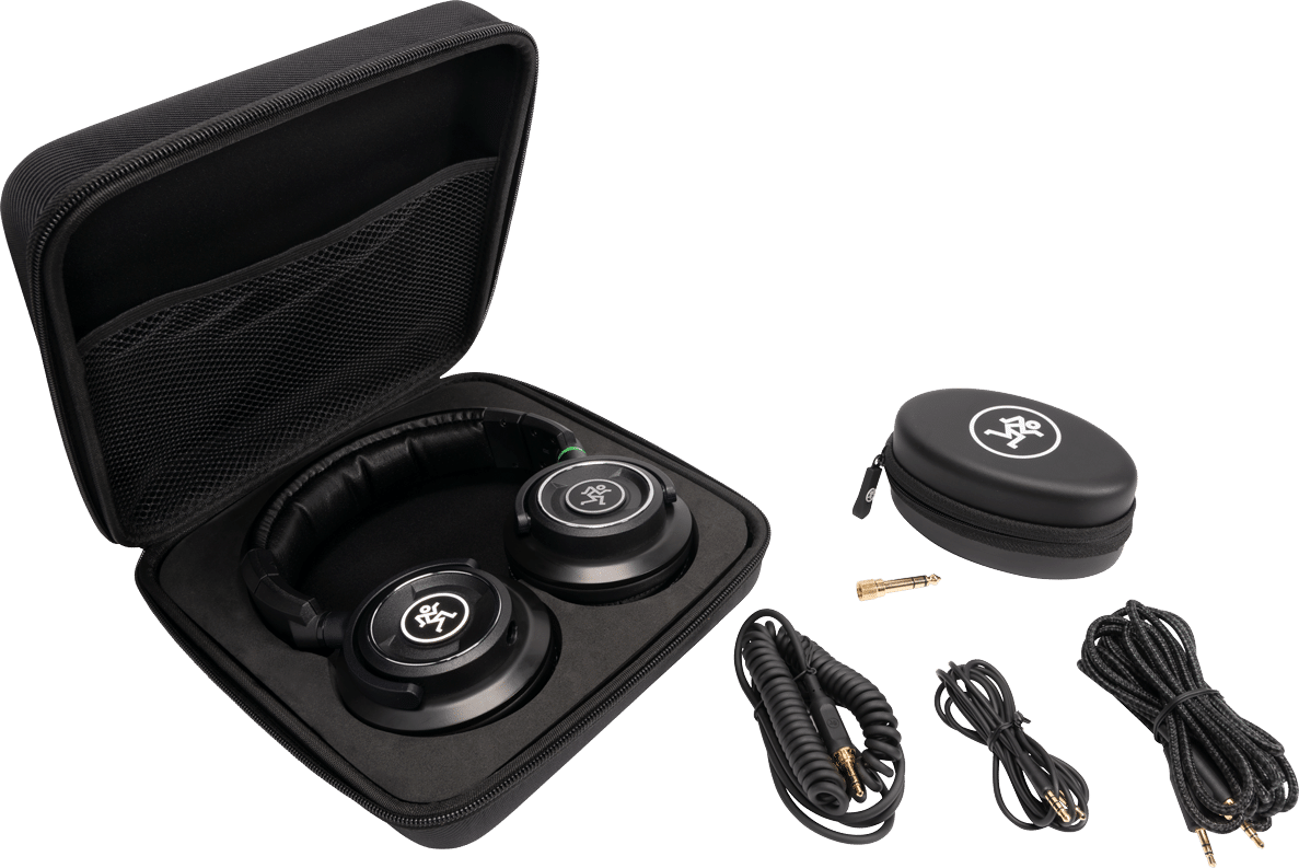 Mackie MC-350 Pro Closed-Back Headphones - Image 4