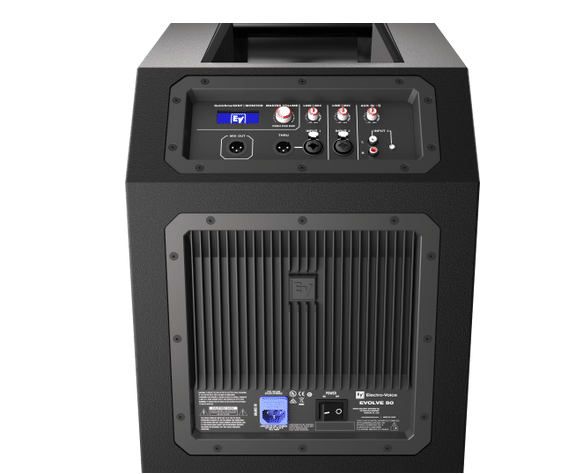 Electro-Voice Evolve 50 Portable Bluetooth enabled column system - Image 3