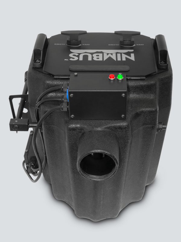 CHAUVET DJ Nimbus Dry Ice Machine & Road Case with Wheels - Image 2