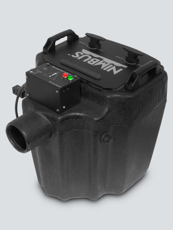 CHAUVET DJ Nimbus Dry Ice Machine & Road Case with Wheels - Image 3