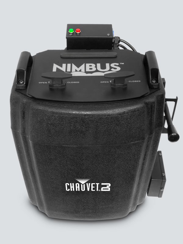 CHAUVET DJ Nimbus Dry Ice Machine & Road Case with Wheels - Image 4