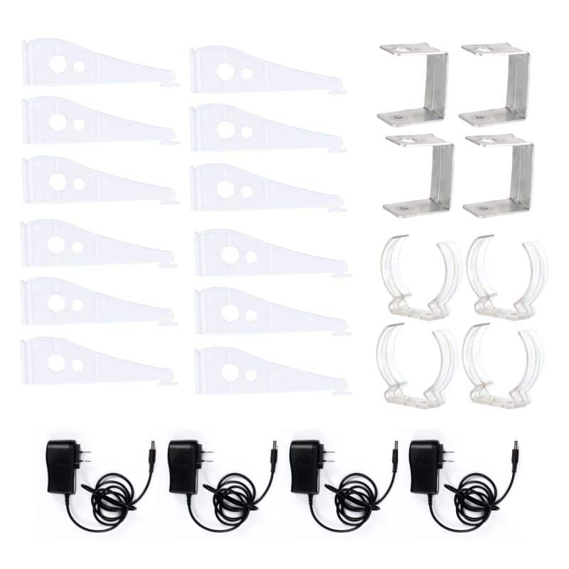 Battery Powered LED BP TUBES 8 PACK With 2 Bags & 2 Remotes - Image 10
