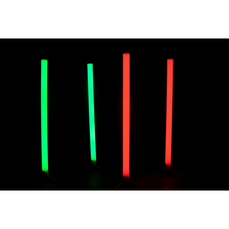 16 Pack Battery Powered LED BP TUBES With 4 Bags & 4 Remotes - Image 6