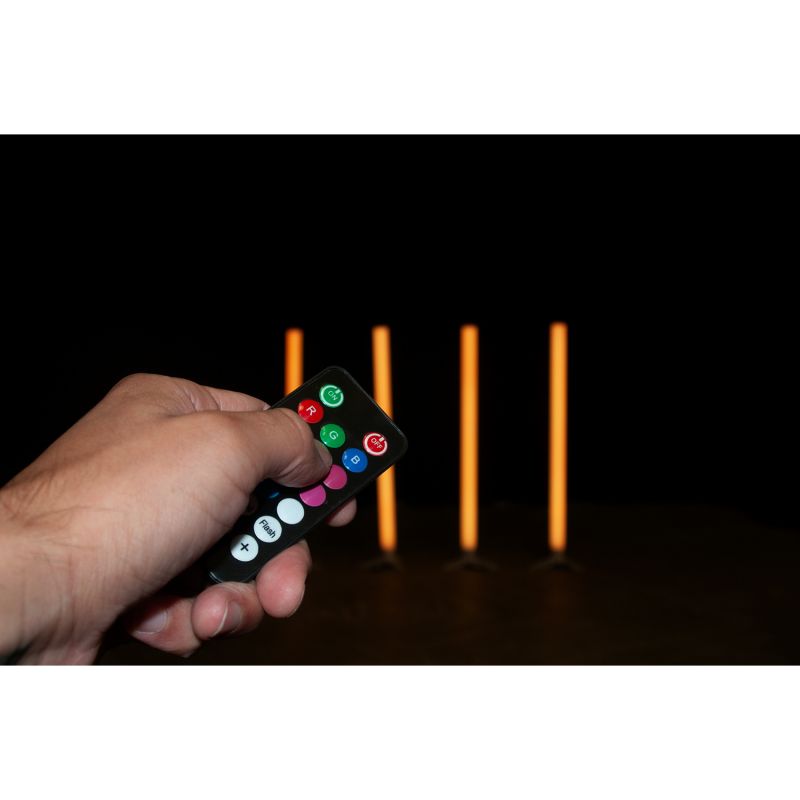 16 Pack Battery Powered LED BP TUBES With 4 Bags & 4 Remotes - Image 9