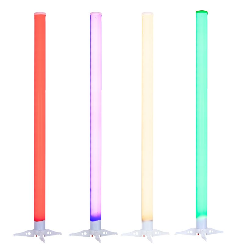 16 Pack Battery Powered LED BP TUBES With 4 Bags & 4 Remotes - Image 11