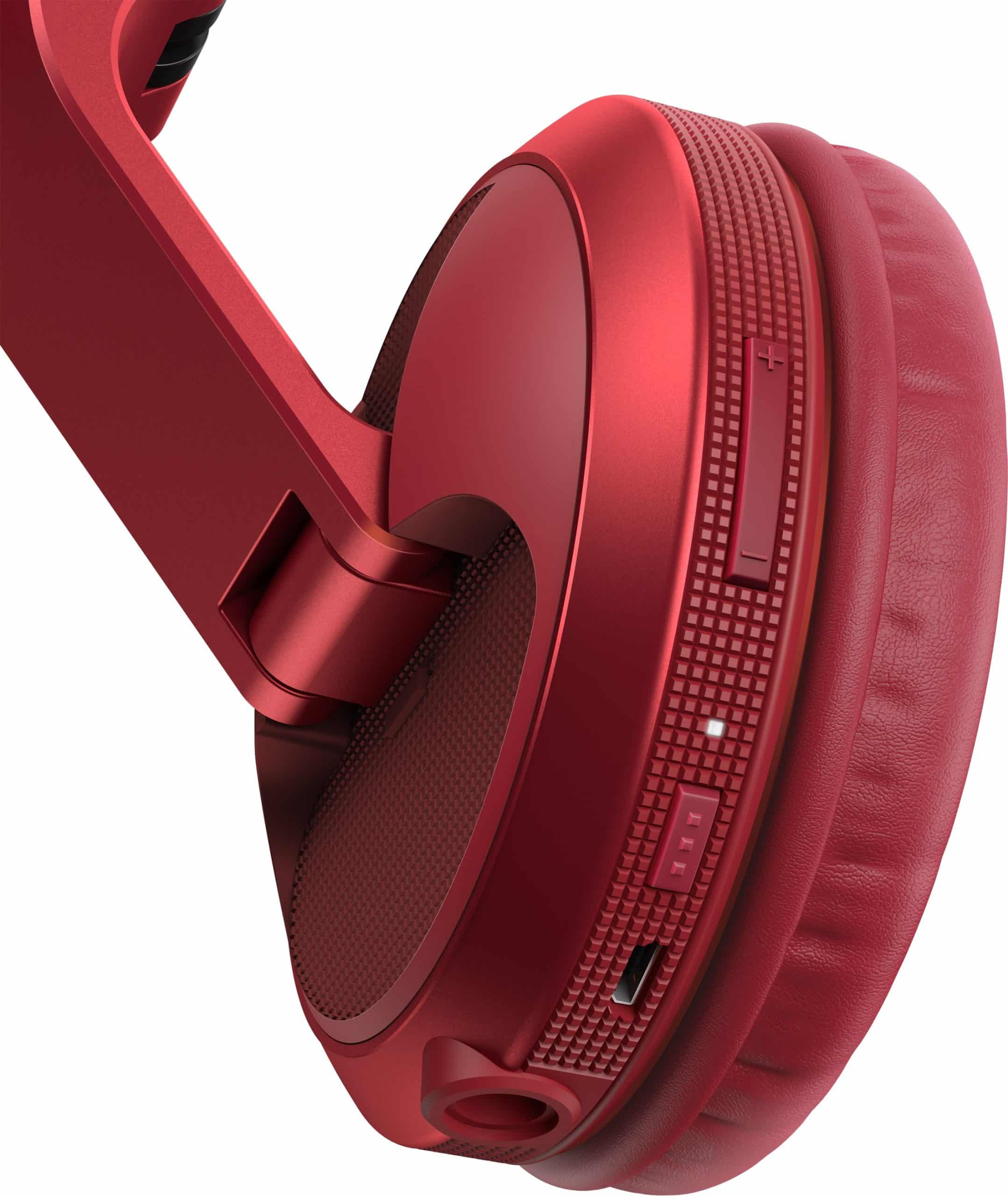 Pioneer DJ HDJ-X5BT-Red Over-ear DJ headphones with Bluetooth® & HDJ-HC02 Case - Image 3