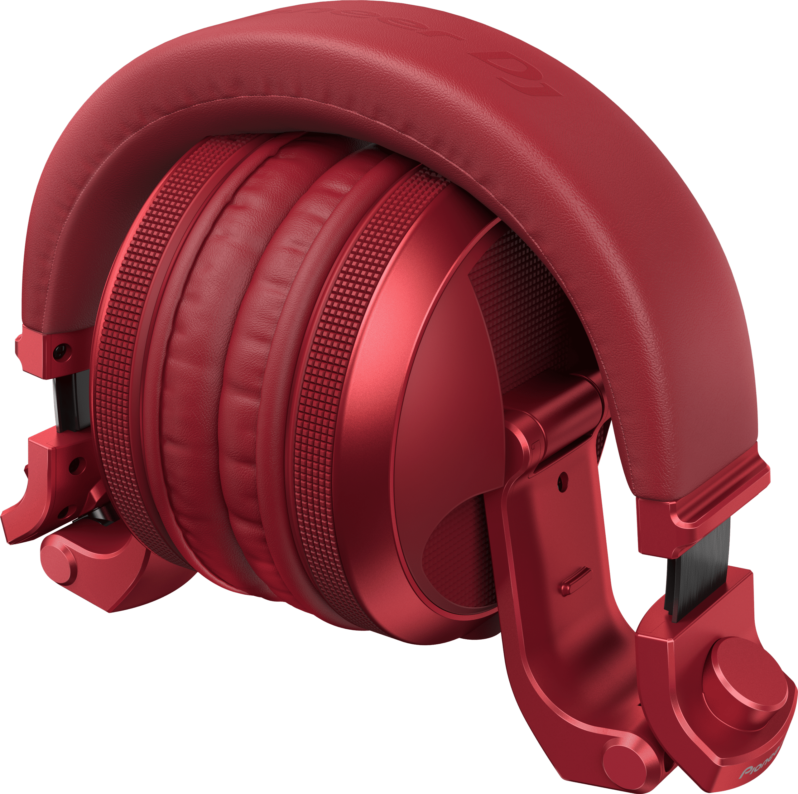 Pioneer DJ HDJ-X5BT-Red Over-ear DJ headphones with Bluetooth® & HDJ-HC02 Case - Image 4