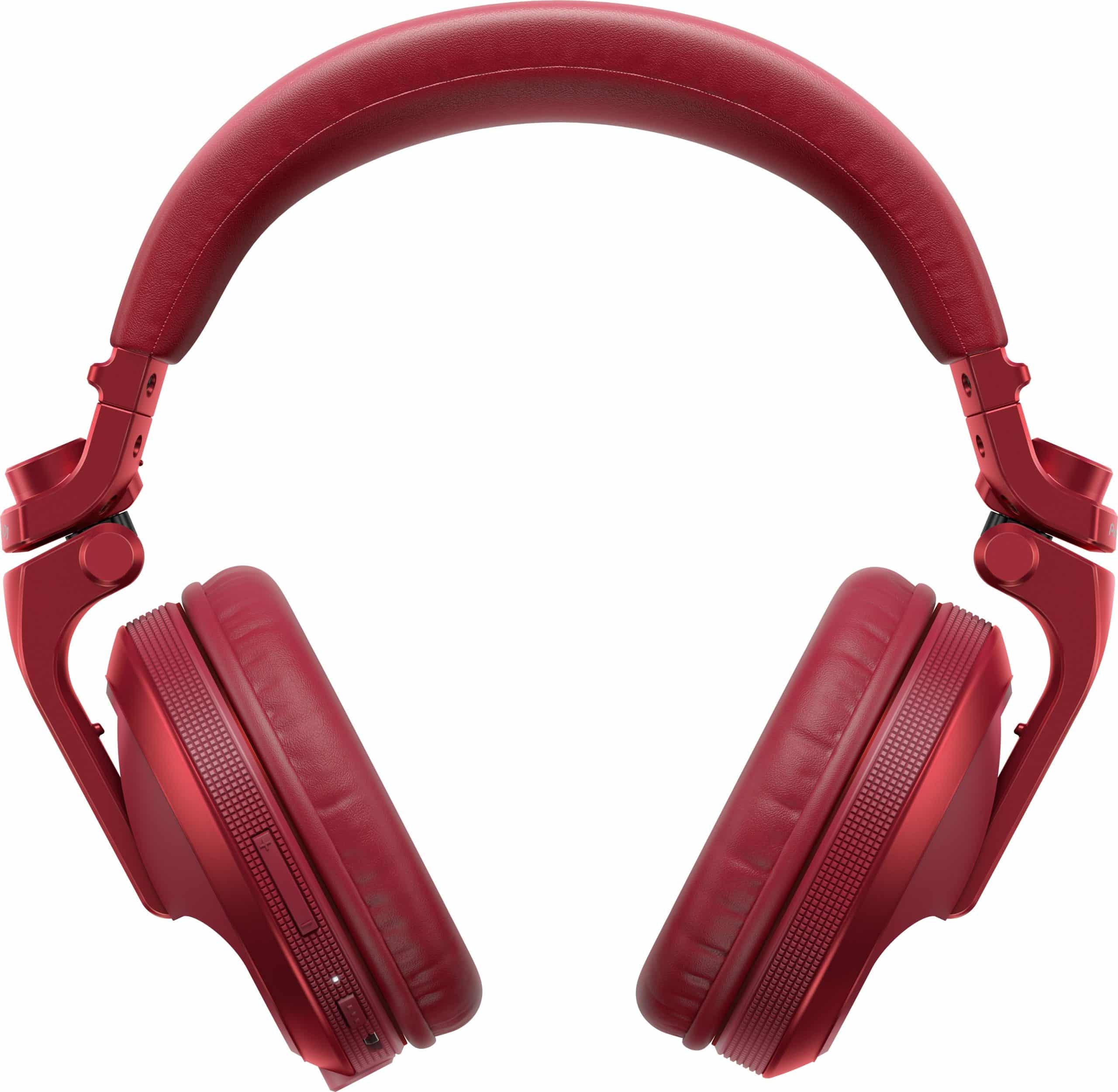 Pioneer DJ HDJ-X5BT-Red Over-ear DJ headphones with Bluetooth® & HDJ-HC02 Case - Image 5