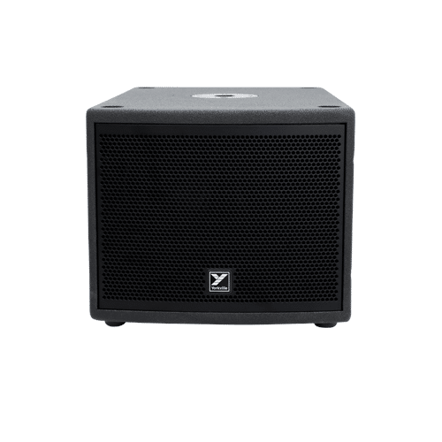 Yorkville EXM-Mobile-Sub battery-powered portable Subwoofer with Padded Cover - Image 2