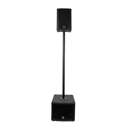 Yorkville EXM-Mobile-Sub battery-powered portable Subwoofer with Padded Cover - Image 5