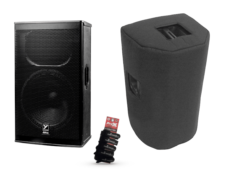 Yorkville EF15P 15" 1200W Powered Speaker with Padded Cover