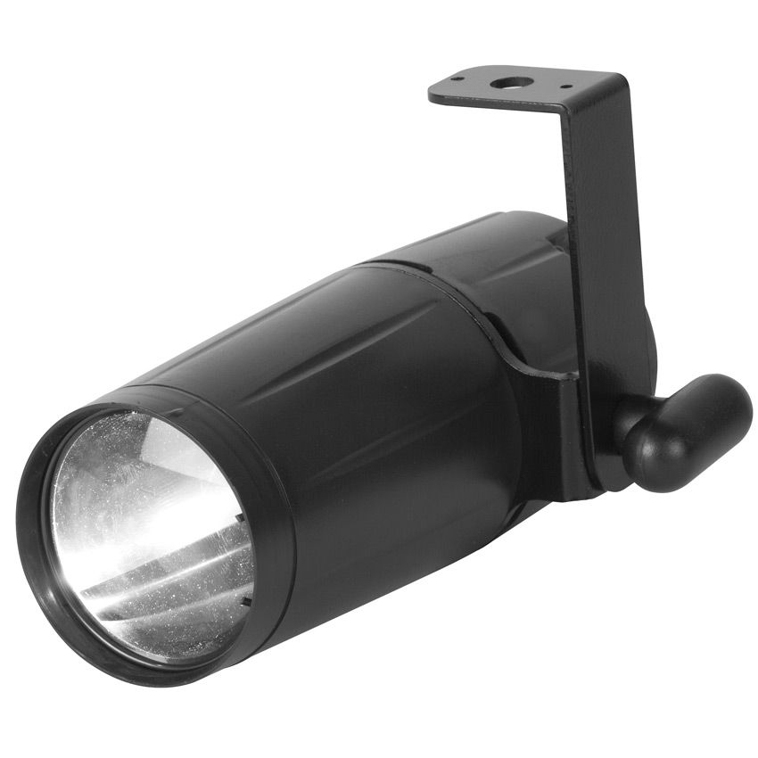 Eliminator Lighting 12" Mirror Ball with 1RPM Motor and LED Pinspot - Image 6