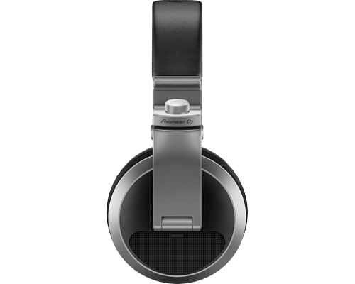 Pioneer DJ HDJ-X5-S DJ HEADPHONES SILVER w HDJ-HC02 Case - Image 7