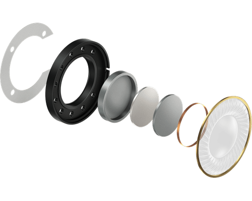 Pioneer DJ HDJ-X5-S DJ HEADPHONES SILVER w HDJ-HC02 Case - Image 8