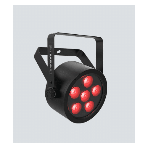 Chauvet DJ SlimPAR H6 ILS LED (RGBAW+UV) 4 Pack with Safety Cables & Wraps - Image 6