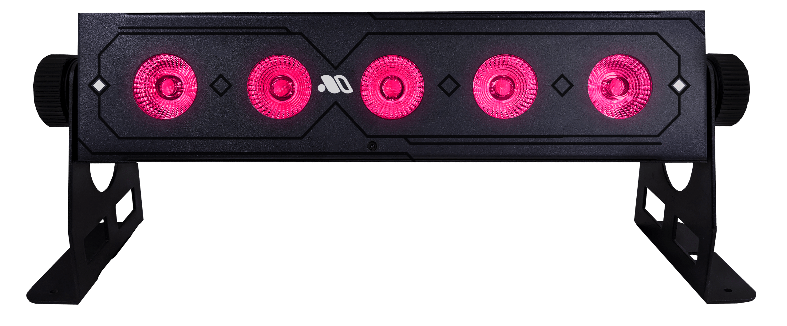 4x Blizzard Mikrokassette RGBW LED Wash + 3x 10' DMX Cable + Cable Wraps - Image 4