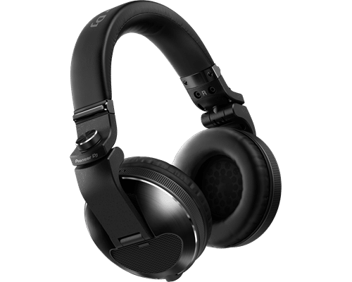 Pioneer DJ HDJ-X10 PROFESSIONAL DJ HEADPHONES BLACK + HDJ-HC02 Case - Image 2