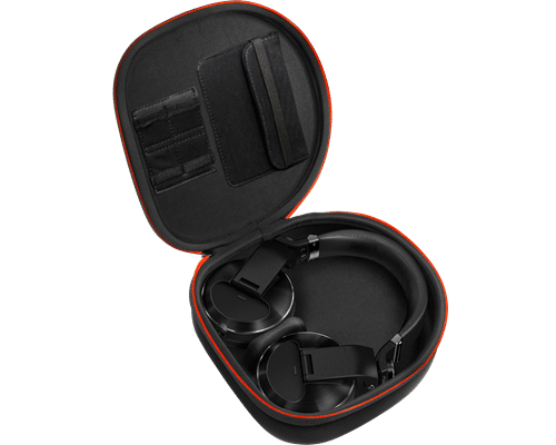 Pioneer DJ HDJ-X10 PROFESSIONAL DJ HEADPHONES BLACK + HDJ-HC02 Case - Image 5