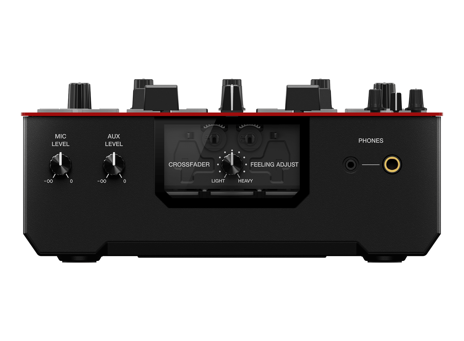 Pioneer DJ DJM-S5 2-channel DJ Mixer with Serato DJ - Image 4