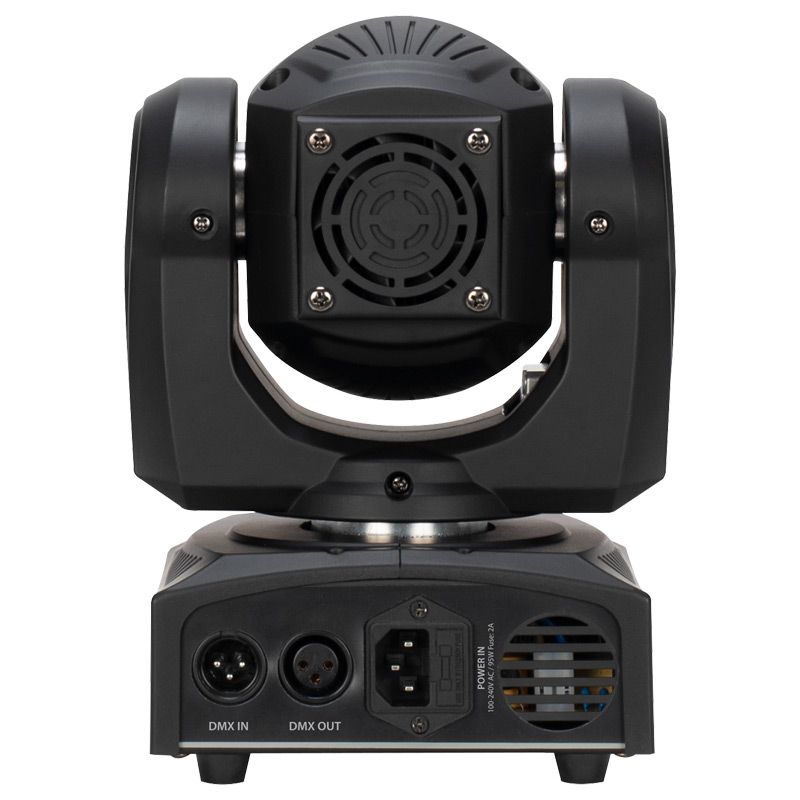 2 Pack of Eliminator Lighting Stinger Spots 30 Mini Moving Head + O Clamps - Image 2