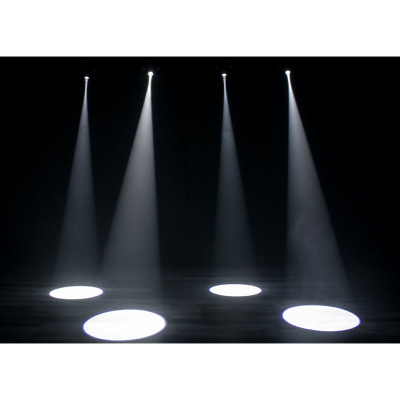 2 Pack of Eliminator Lighting Stinger Spots 30 Mini Moving Head + O Clamps - Image 6