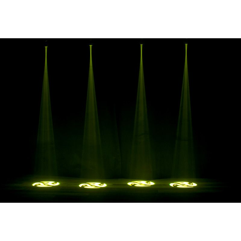 2 Pack of Eliminator Lighting Stinger Spots 30 Mini Moving Head + O Clamps - Image 9