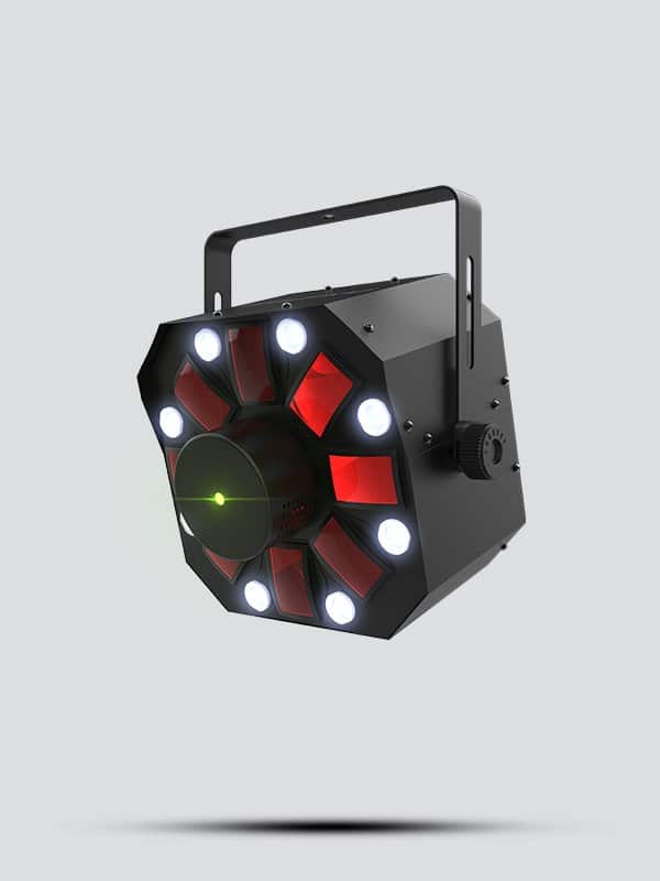 Chauvet DJ Swarm 5 FX ILS 3-in-1 LED light with O-Clamp + Cable Wraps - Image 2