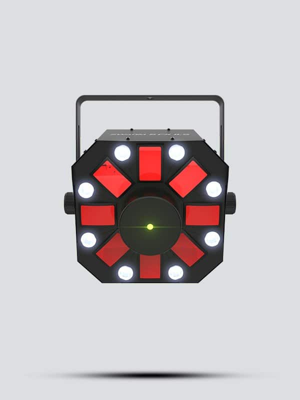 Chauvet DJ Swarm 5 FX ILS 3-in-1 LED light with O-Clamp + Cable Wraps - Image 3