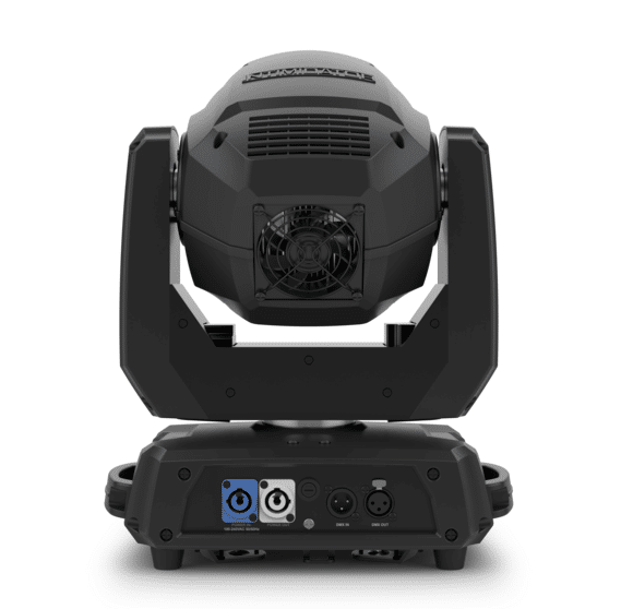 Chauvet DJ Intimidator Spot 360X LED Moving Head 2 Pack with DMX Cables - Image 3