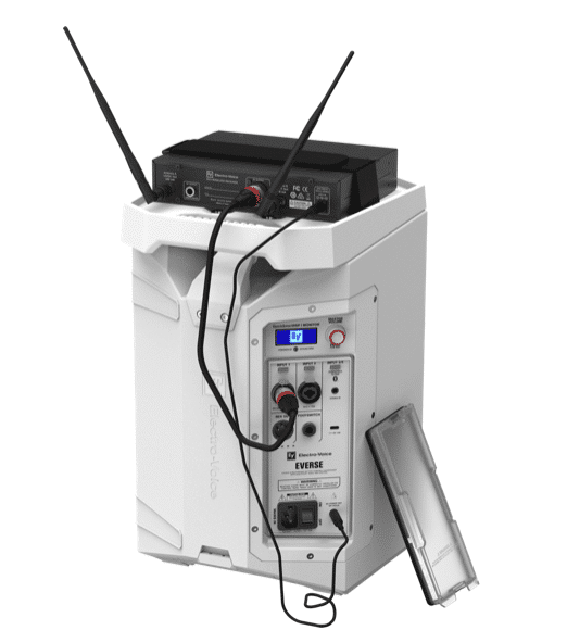 Electro-Voice EVERSE 8 White weatherized battery-powered loudspeaker Open Box - Image 7