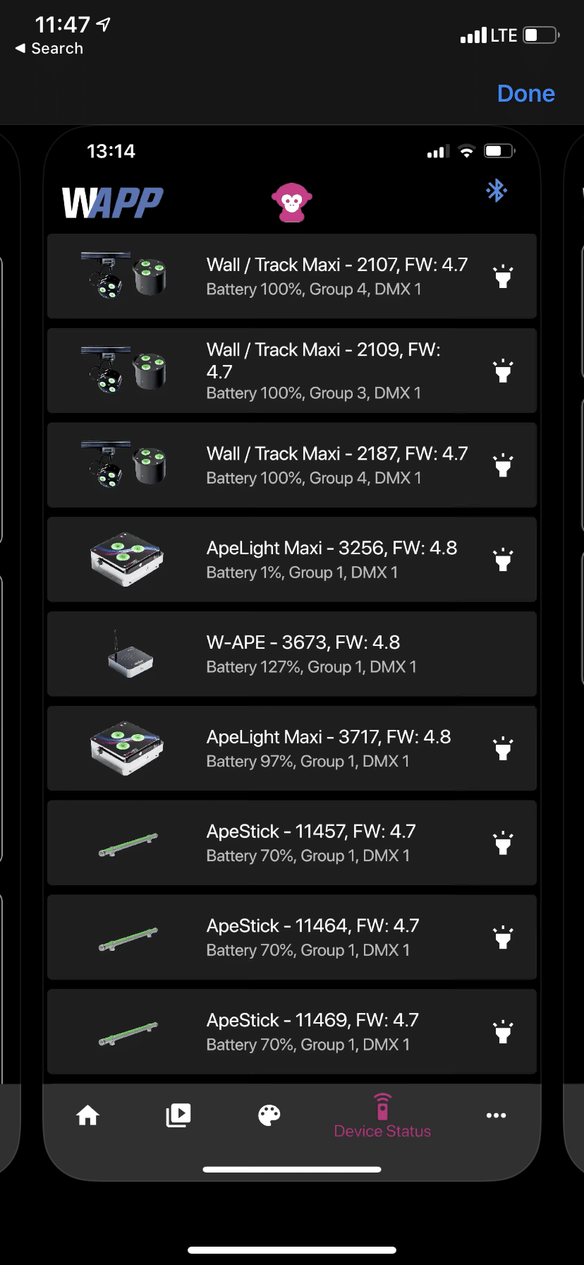 Ape Labs Connect 2.0 | App + Wireless DMX, iOS & Android - Image 2
