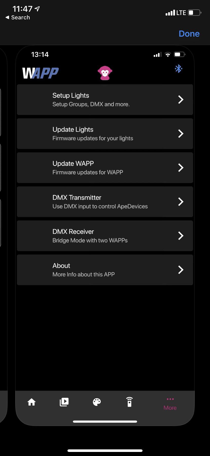 Ape Labs Connect 2.0 | App + Wireless DMX, iOS & Android - Image 5