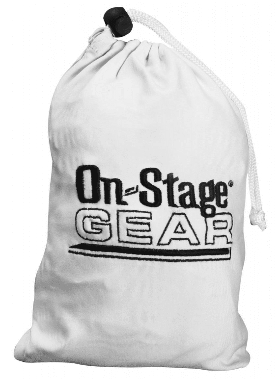 On Stage Speaker/Lighting Stand Scrim White - Image 4
