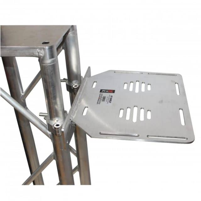 Set of 2 Pro X Aluminum Shelfs w/ 2 Clamps 14 D x 16.14 W - Image 4