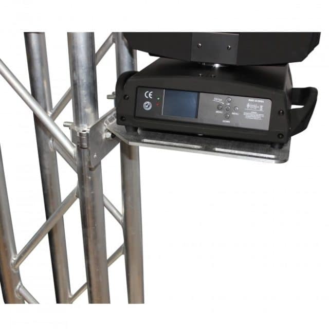 Set of 2 Pro X Aluminum Shelfs w/ 2 Clamps 14 D x 16.14 W - Image 6