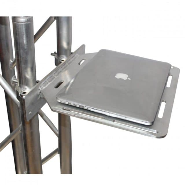 Set of 2 Pro X Aluminum Shelfs w/ 2 Clamps 14 D x 16.14 W - Image 8