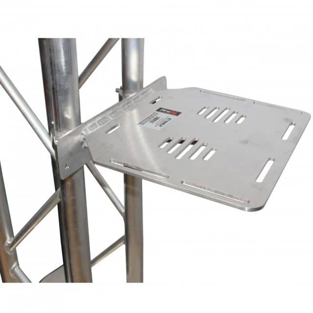 Set of 2 Pro X Aluminum Shelfs w/ 2 Clamps 14 D x 16.14 W - Image 9