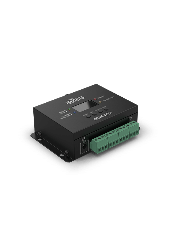 Chauvet DJ DMX-RT4 DMX recording and playback device