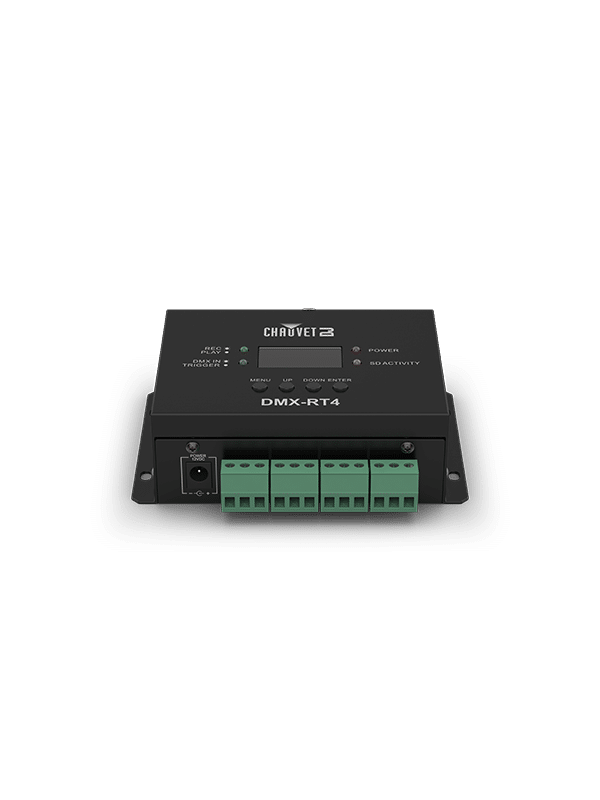 Chauvet DJ DMX-RT4 DMX recording and playback device - Image 2