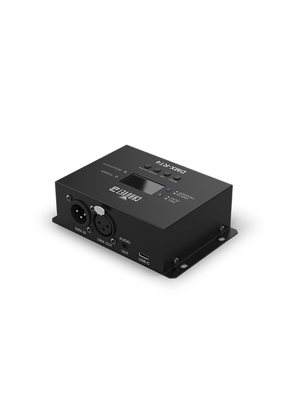 Chauvet DJ DMX-RT4 DMX recording and playback device - Image 4