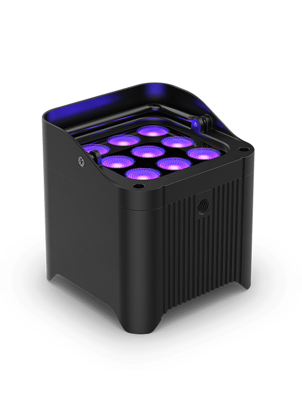 CHAUVET DJ Freedom Par H9 IP battery-operated, hex-color uplight
