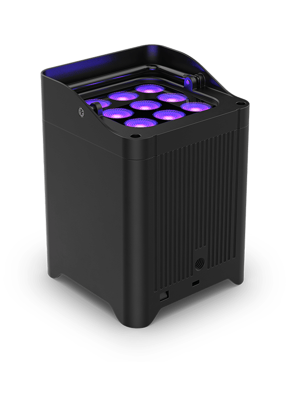 CHAUVET DJ Freedom Flex H9 IP X6 Battery-Powered HEX Uplighting Package - Image 6