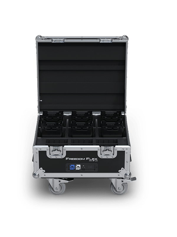 CHAUVET DJ Freedom Flex H9 IP X6 Battery-Powered HEX Uplighting Package - Image 7