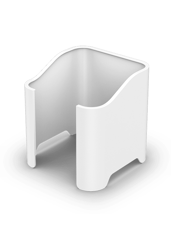CHAUVET DJ Freedom Par 9 Sleeve X4 - 4-pack of white overlays for Freedom Par fixtures - Image 3