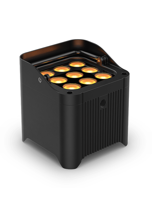 CHAUVET DJ Freedom Par Q9 X4 complete lighting kit w/ RFC and Carry Bag - Image 8
