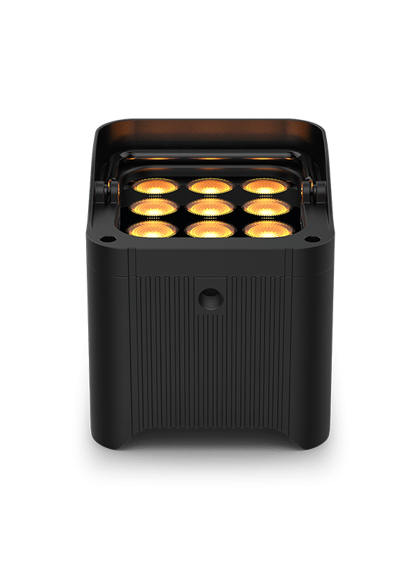CHAUVET DJ Freedom Par Q9 X4 complete lighting kit w/ RFC and Carry Bag - Image 9