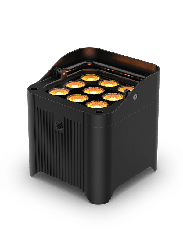 CHAUVET DJ Freedom Par Q9 X4 complete lighting kit w/ RFC and Carry Bag - Image 4
