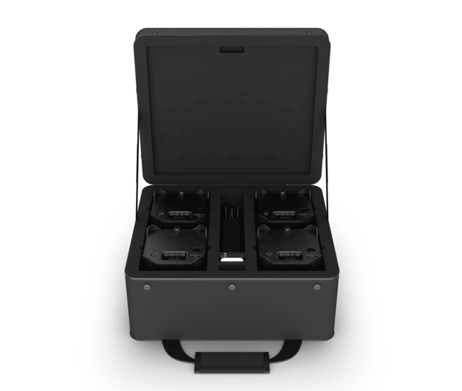 CHAUVET DJ Freedom Par Q9 X4 complete lighting kit w/ RFC and Carry Bag - Image 2