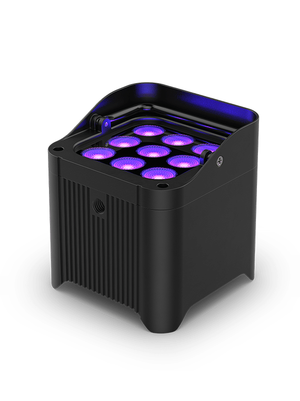 CHAUVET DJ Freedom Par H9 IP Pack of 16 + Charging Cases, RFC-XL & White Sleeves - Image 3